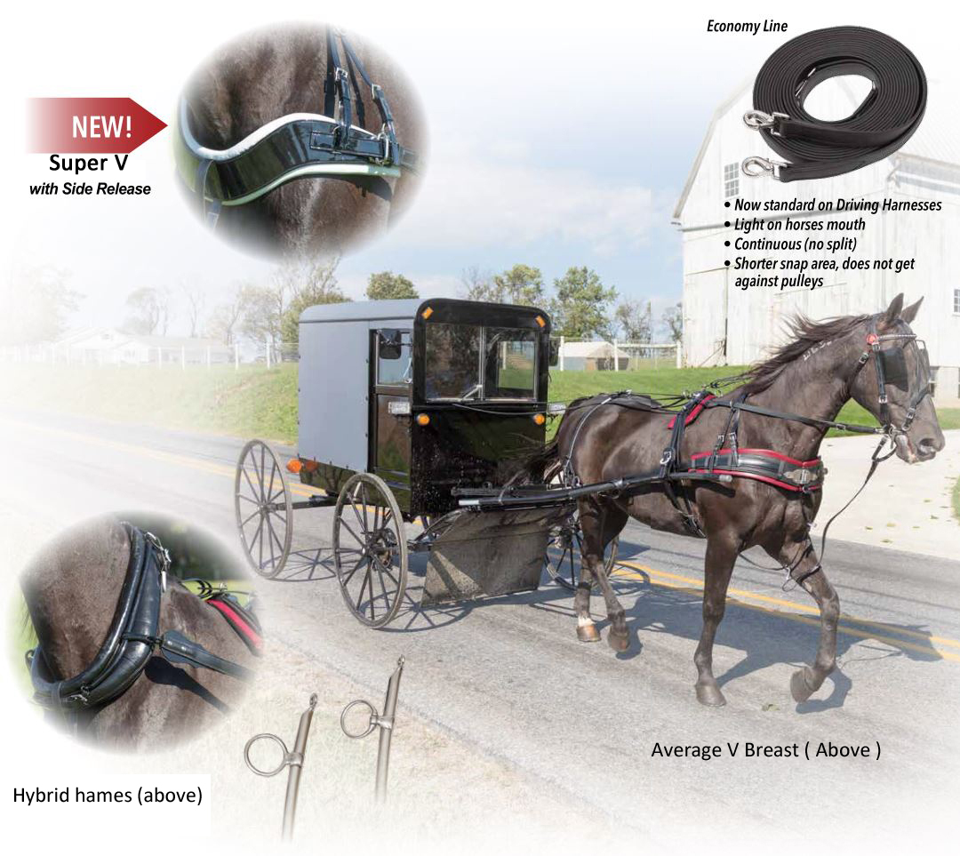 Amish Road Harness Yonies Harness Shop LLC